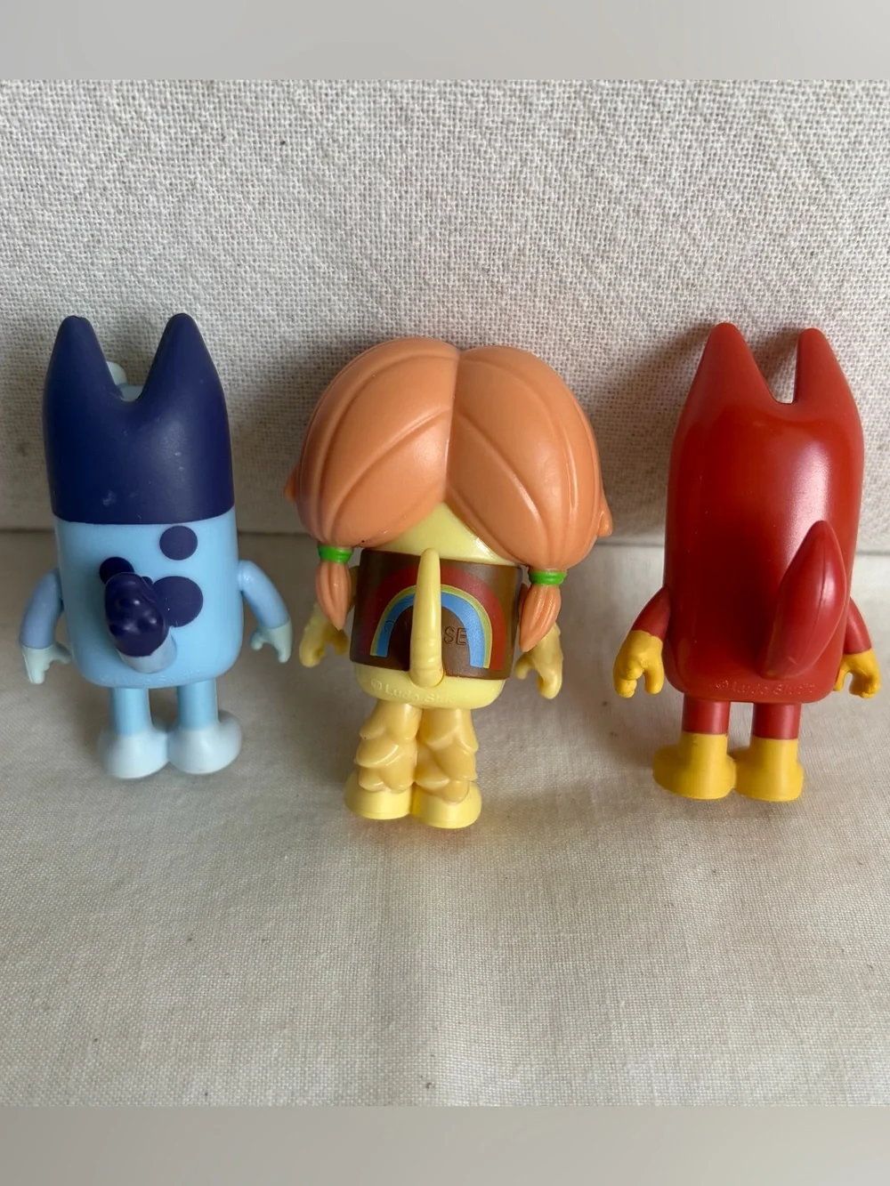 Moose Toys Bluey Deluxe Park Playset with 3 Character figures